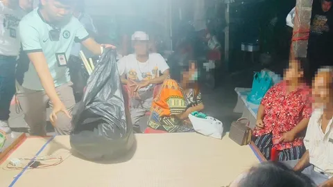 สั่งเด้ง 4 เสือ สภ.บางแม่นาง เซ่นบุกจับวงไฮโล