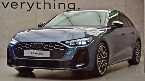 ส่องความหล่อ AUDI NEW A5 AVANT & SPORTBACK ประกอบนอกใหม่ล่าสุด! 