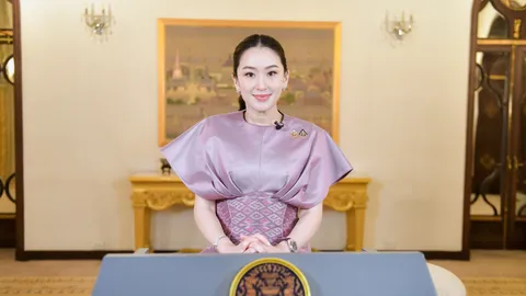 “นายกฯ อิ๊งค์” ยกย่องเชิดชูเกียรติสตรี เชื่อมั่นก้าวขึ้นเป็นผู้นำได้ทุกเวที