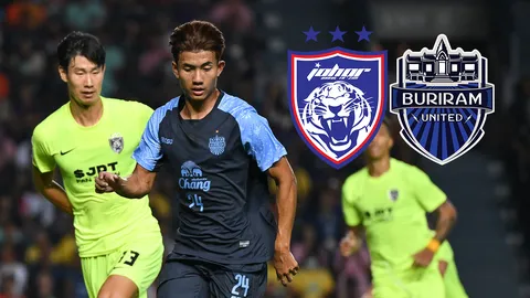  กระแสแรง! ตั๋ว ACL Elite ยะโฮร์ พบ บุรีรัมย์ หมดเกลี้ยง เกมประวัติศาสตร์จ่อสร้างสถิติใหม่