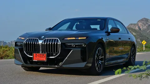 ประกอบไทย ขับไกล 600 กิโลเมตร ทดสอบ BMW 750e X DRIVE M SPORT  