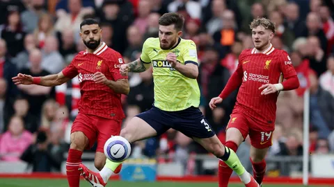 ผลบอล ลิเวอร์พูล ทำได้ แซงดับ เซาแธมป์ตัน นำโด่งจ่าฝูงพรีเมียร์ลีก