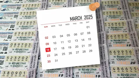 เปิดสถิติหวยออกวันอาทิตย์ คนรักโชคถูกใจ พบ "เลขเด็ด" เคยออกซ้ำ 2 รอบ