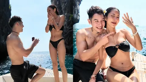 อดีตดาราเด็ก แพทริค ชานน ทำเซอร์ไพรส์ขอแฟนแต่งงานสุดโรแมนติก (คลิป)