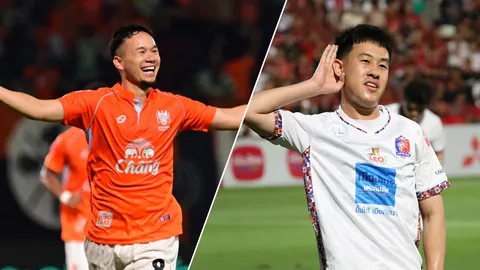 มีทีมใหญ่แพ้คาบ้าน! สรุปผลไทยลีกวันนี้ อัปเดตตารางคะแนนล่าสุด หลังจบนัดที่ 25