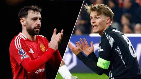 มาแล้ว รายชื่อ 11 ตัวจริง แมนยู ปะทะ อาร์เซน่อล บิ๊กแมตช์พรีเมียร์ลีก