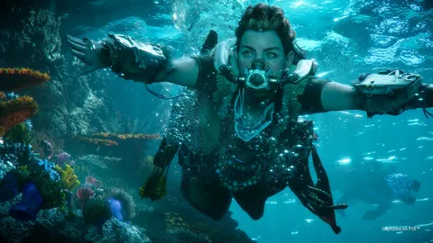 Sony ทดลองใช้ AI สร้างตัวละคร Aloy จากเกม Horizon Forbidden West ที่ตอบโต้กับผู้เล่นได้