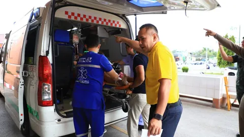 คนร้ายซุ่มยิง "ทหารยศร้อยโท" ที่บันนังสตา จ.ยะลา อาการสาหัส