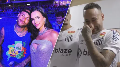 “เนย์มาร์” ร้องไห้ฝากเพื่อนเล่นแทน หลังเจ็บซ้ำ ไม่วายโดนด่าจงใจพลาดเกม (คลิป)