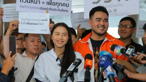 “รักชนก-สหัสวัต” ยินดีบอร์ดประกันสังคมปรับสูตรบำนาญ เตรียมผลักดันกฎหมาย