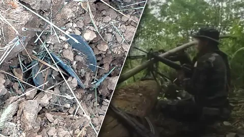 ชายแดนแม่ฮ่องสอนระอุ “พม่า-กะเหรี่ยง KNDF” รบเดือด กระสุนปืน ค. ลอยตกฝั่งไทย