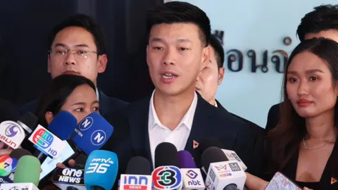 “เท้ง” ยันสอบ สส. พรรคประชาชนสูบบุหรี่ไฟฟ้า ลั่นเคยกำชับหลายครั้ง