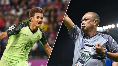 GU คือเบอร์ 1 อาเซียน "เนวิน" เคลื่อนไหวแล้ว หลังบุรีรัมย์ เข้ารอบ 8 ทีม ACL อีลิท