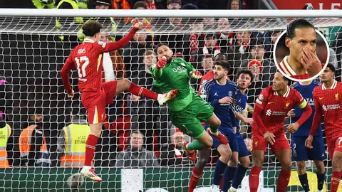 เรื่องดีๆในวันแย่ๆ "ฟาน ไดค์" เล่าหมดเปลือก "ลิเวอร์พูล" จอดป้าย 16 ทีม UCL ย้อนตอนรู้ว่าเจอ "PSG"