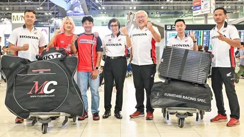 "เกียรติศักดิ์" นักบิดไทย ลัดฟ้าลุยศึก 2 รายการใหญ่ "จูเนียร์ จีพี 2025" และ "เรดบูล โมโตจีพีฯ"