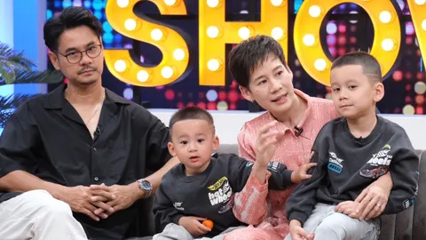 เวฟ สาริน-บุ้ง ใบหยก โต้คนวิจารณ์เลี้ยงลูกเวอร์เกินไป ลูก 2 คน ใช้พี่เลี้ยง 5 คน