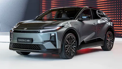 Toyota C-HR+ 2025 เอสยูวีไฟฟ้า 100% ประเดิมขายจริง เริ่มต้นที่ยุโรป