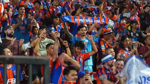 กลับมาในรอบ 9 ปีก็โดนทันที! ไทยลีกสั่งปรับ "ท่าเรือ"  ฐานแฟนบอลทำเก้าอี้ธันเดอร์โดมพัง