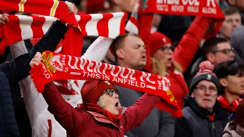 หรือจะสิ้นมนต์ขลัง? เปิดสถิติลิเวอร์พูลเล่นที่แอนฟิลด์ในเกมยุโรป รอบน็อกเอาต์ 7 นัดล่าสุด