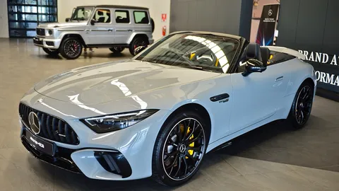 มาแล้ว Mercedes-AMG SL 55 4MATIC+ นำเข้า 14.9 ล้านบาท