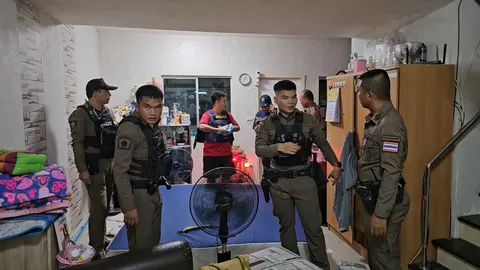 ตร.เร่งล่าตัว ผัวจ่อยิงเมียดับคาบ้าน ฉุด "ลูกเลี้ยง" ขึ้นรถหลบหนี