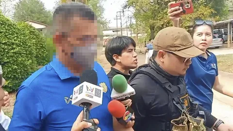 พ.ต.ท. หน้าซีด โดนจับคาโรงพัก จัดฉากอุ้มฆาตกรรมรถทับ เคลมประกัน 14 ล้าน