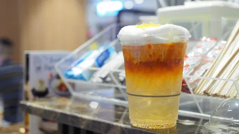 คอเลสเทอรอลกับชาผลไม้ครีมชีส