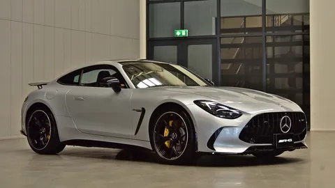 มาแล้ว ประกอบนอกแรงอย่างโหด! Mercedes-AMG GT 63 4MATIC+