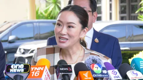 “นายกฯ อิ๊งค์” ยินดีฝ่ายค้านถอนชื่อ “ทักษิณ” ไม่ตื่นเต้นอภิปรายได้เต็มที่