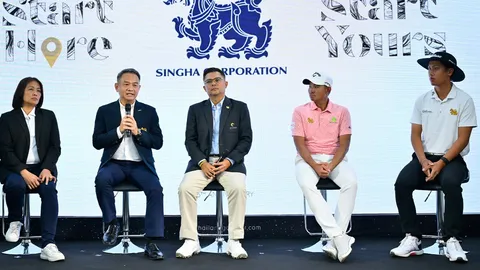 ออลไทยแลนด์ฯ 2025 เปิดโปรแกรม 12 รายการ ชิงเงิน 40 ล้าน! พร้อมดวลวงสวิงนอกประเทศครั้งแรกทีเวียดนาม