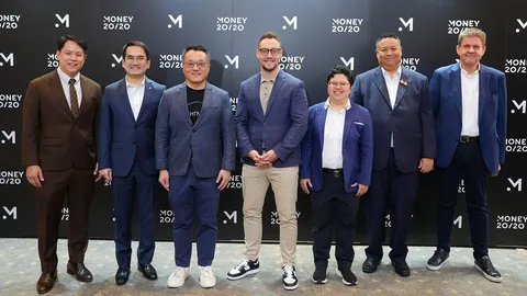 อีเวนต์ฟินเทคใหญ่ที่สุดในเอเชีย MONEY 20/20 หวนคืนไทยครั้งที่ 2 รวมบริษัทชั้นนำของโลกในงานเดียว