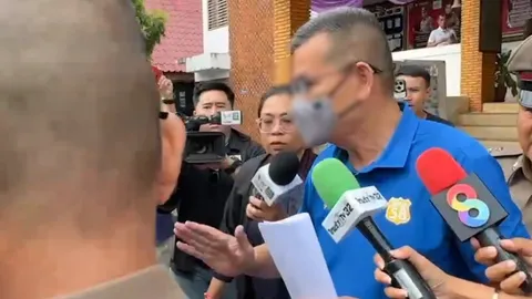 ฝากขัง พ.ต.ท.หัวโจก จัดฉากอุ้ม หวังเคลมประกัน 14 ล้าน เพื่อนตำรวจส่ายหน้า-เอือมระอา