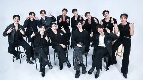 เปิดหน้าจอมือถือ 12 หนุ่ม PIT BABE พร้อมที่มาของแต่ละภาพที่เชื่อมโยงชีวิต (คลิป)