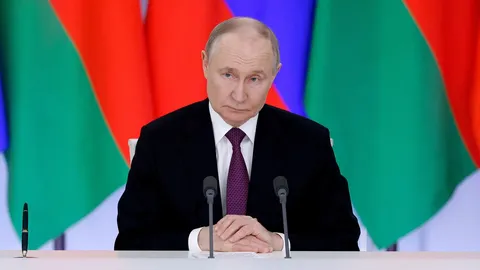 ปูตินเห็นด้วย สงครามยูเครนต้องยุติ แต่ยังไม่รับข้อตกลงหยุดยิง 30 วัน