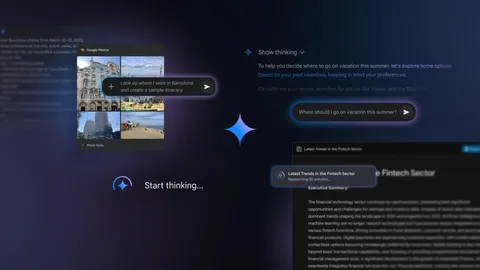 Google เพิ่มฟีเจอร์ใหม่ในแอปพลิเคชัน Gemini อัปเกรดความสามารถ 2.0 Flash Thinking Experimental