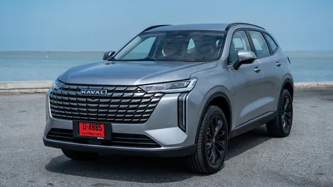 รีวิวทดลองขับ ALL NEW GWM HAVAL H6 ที่ดีกว่าเดิม เหมาะกับครอบครัวคนรุ่นใหม่