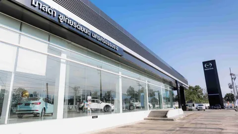 กลุ่มชูเกียรติยนต์ทุ่มลงทุน 100 ล้าน เปิดโชว์ MAZDA และศูนย์บริการแห่งใหม่ในนครศรีธรรมราช