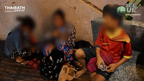 ขอทาน ขบวนการเช่าเด็ก ขายความน่าสงสารแลกเงิน