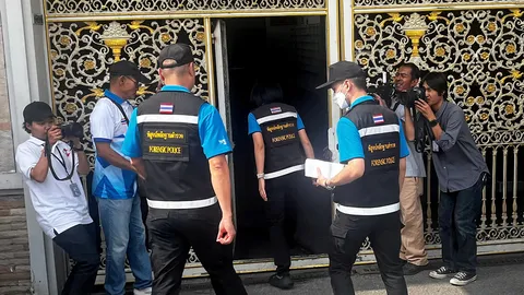 หุ่นจําลองแทน "ผู้กำกับโจ้" ผลจบชีวิตได้ด้วยตัวเอง ดีเอสไอแถลง ไม่รับคดีพิเศษ