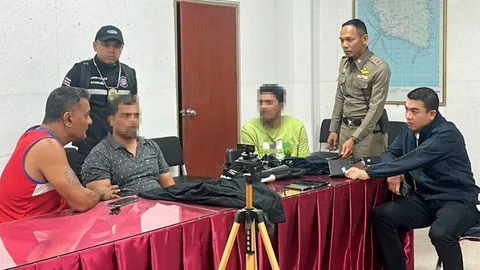 ล็อกแล้ว 2 อินเดีย ข่มขืนงานฟูลมูน แหม่มเยอรมันชี้ตัวยัน ภาพวงจรปิดมัดจนมุม