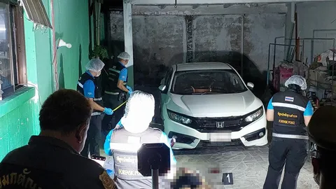 "เกมเมอร์" โหด เป็นทาสพนัน ยิงดับอดีตเมีย