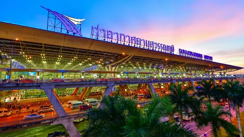 “สุวรรณภูมิ” คว้ารองแชมป์สนามบินยอดเยี่ยม 2025 รัฐบาลโวความสำเร็จที่เป็นรูปธรรม