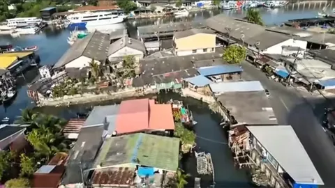 ไวรัลคลิป “สลัมพม่ากลางภูเก็ต” ลูกหลานเรียนฟรี เปิดแอร์เย็นฉ่ำ รองผู้ว่าฯ จ่อแถลงข่าว