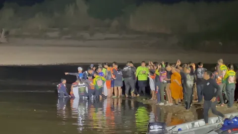 ไร้ปาฏิหาริย์ พบร่าง "ครูต้นกล้า" นักกู้ภัย-นักประดาน้ำ หลังพลัดตกแม่น้ำปิง