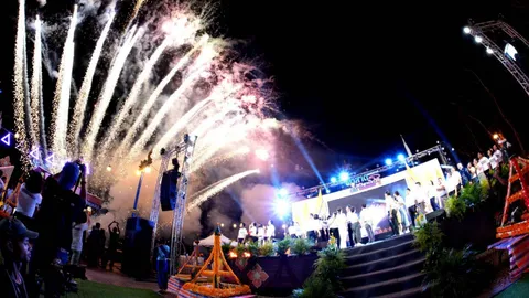 "จ.เลย" เปิดงานไลท์ดิจิตอลอาร์ท เทศกาลผาสาด ลอยเคราะห์ พาเลาะริมโขงเชียงคาน