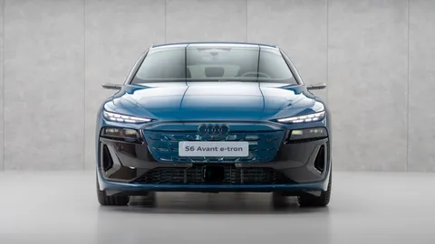 Audi S6 Avant e-tron quattro ขุมพลังไฟฟ้า 100% ตัวแรงจากตระกูล S มาไทยแล้ว