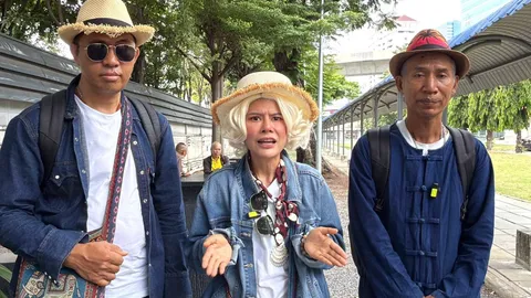 "น้องหญิง-ท่านพี่" ร้อง ปอท. อ้างโดนเพจบิดเบือนพลังบวก ใส่ร้ายเป็นพลังลบ