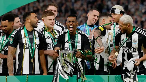 ไร้เงานัดชิง "2 ตัวละครลับ" ยังได้เหรียญแชมป์คาราบาวคัพ กับ "นิวคาสเซิล" เผยเคยมีมาแล้ว