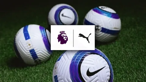  ปิดตำนาน 25 ปี! พรีเมียร์ลีกจับมือพูม่า รับไม้ต่อไนกี้ผลิตลูกฟุตบอล เริ่มซีซั่น 2025/26