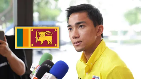 โอน 17 คนแล้วไง "ชนาธิป" พูดตรงๆ 2 เรื่อง ก่อนทีมชาติไทย ปะทะศรีลังกา คัดเอเชียนคัพ